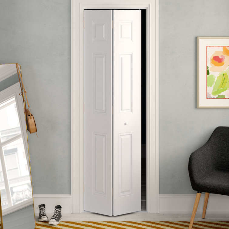 JeldWen Arlington Hollow BiFold Doors Primed & Reviews Wayfair.co.uk